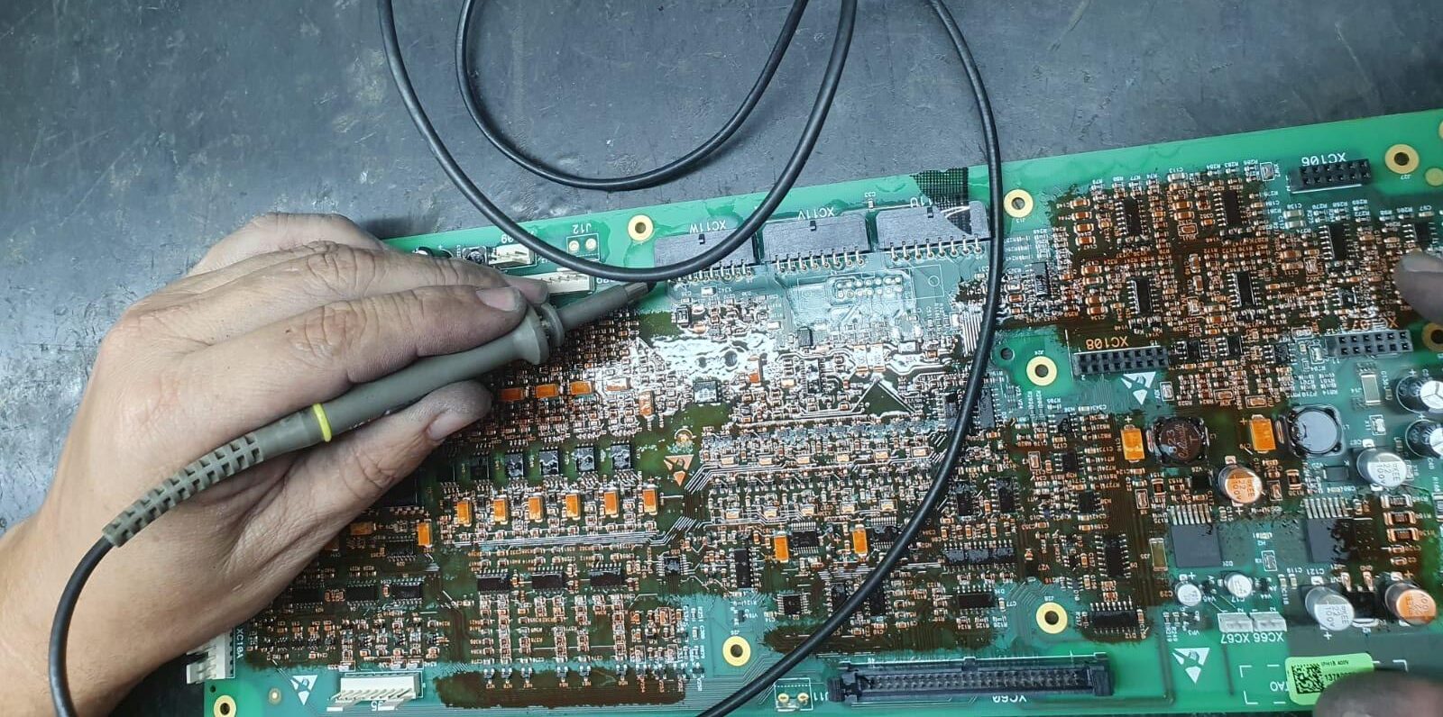 placa eletronica conserto